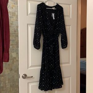 NWT J.Crew Point Sur Wrap Dress - 12